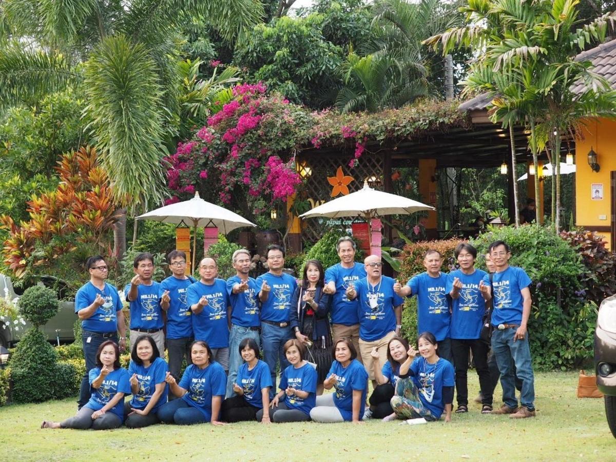 Papai Country Lodge Sha Ban Mae Pong Eksteriør billede