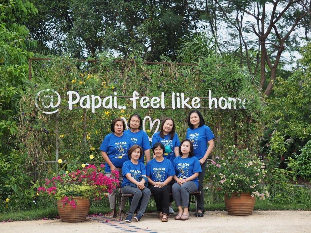 Papai Country Lodge Sha Ban Mae Pong Eksteriør billede