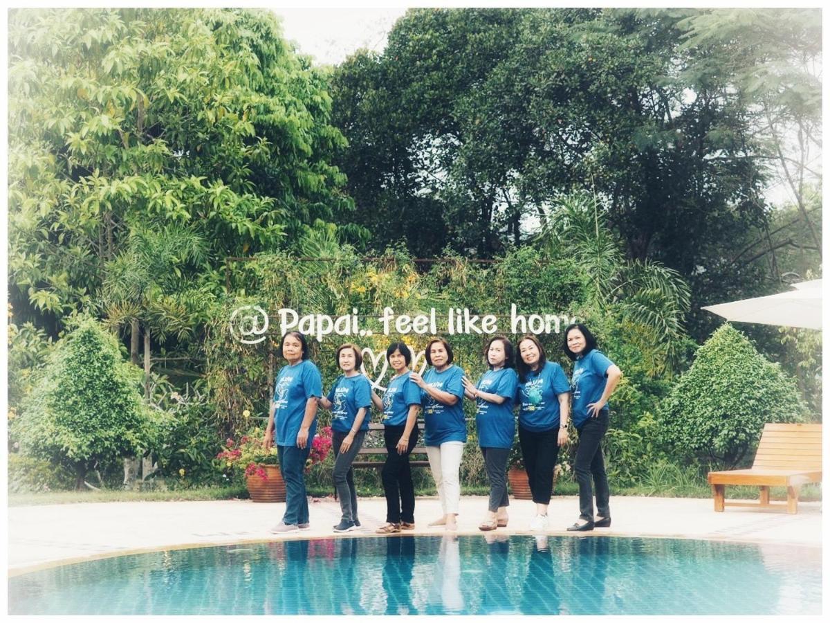 Papai Country Lodge Sha Ban Mae Pong Eksteriør billede