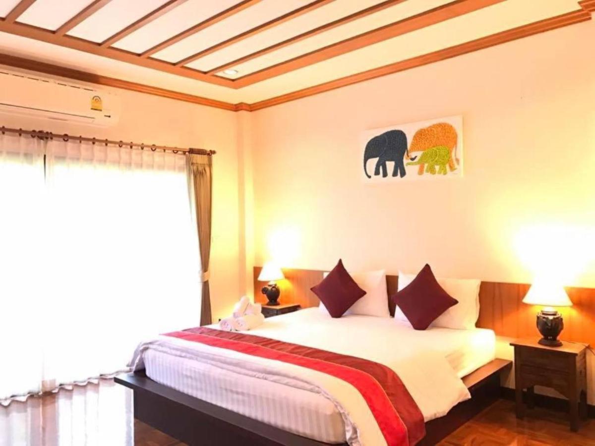 Papai Country Lodge Sha Ban Mae Pong Eksteriør billede