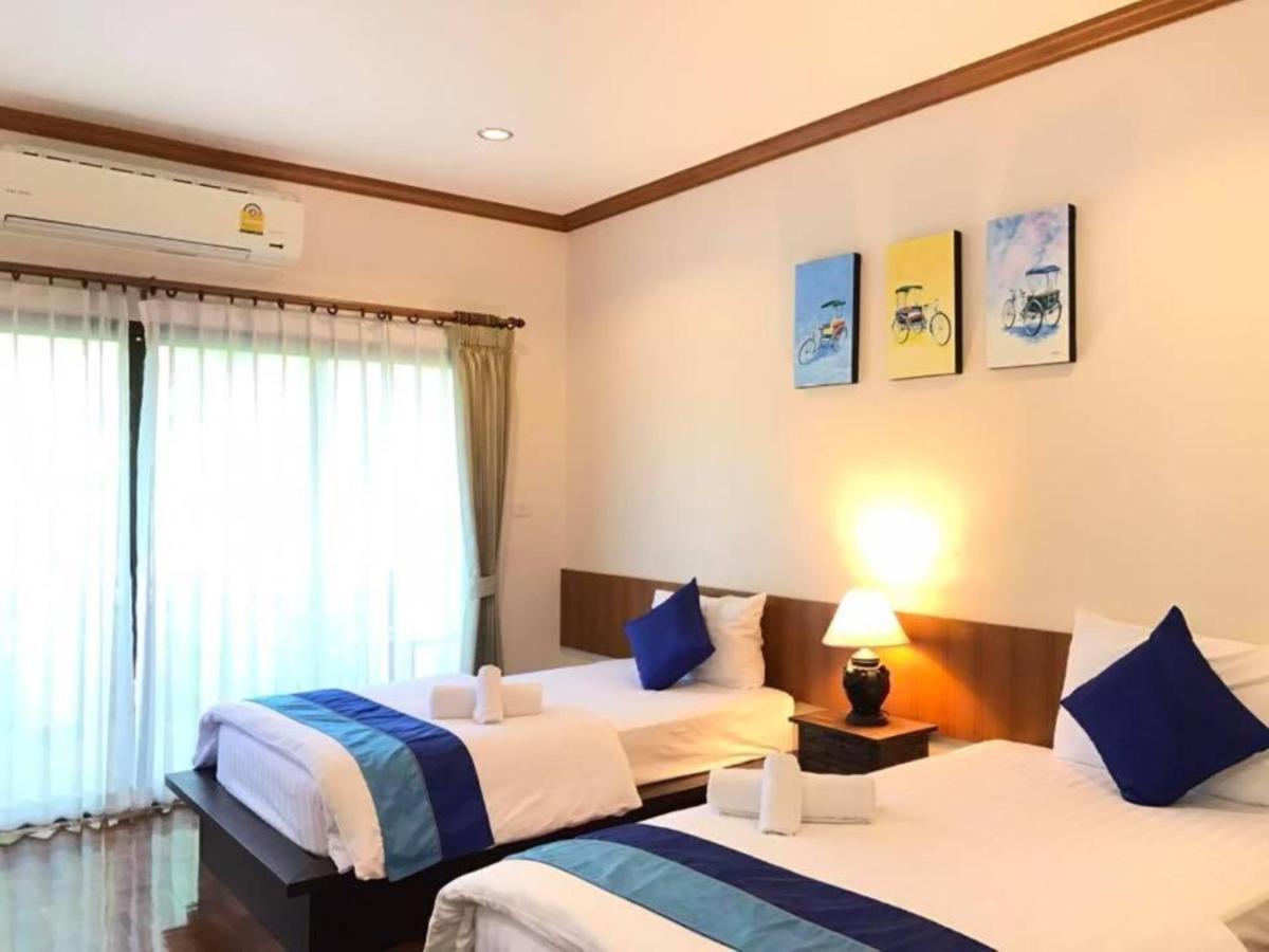 Papai Country Lodge Sha Ban Mae Pong Eksteriør billede
