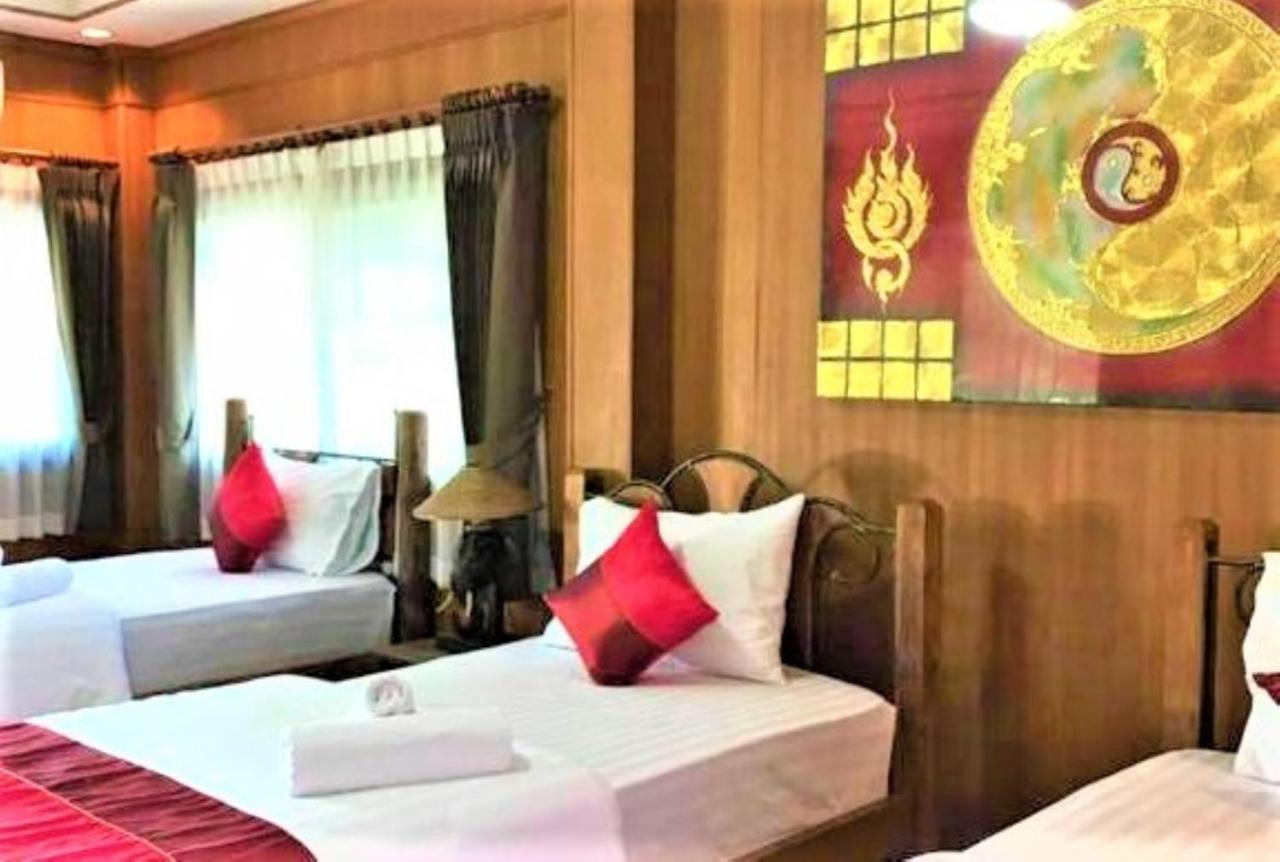 Papai Country Lodge Sha Ban Mae Pong Eksteriør billede