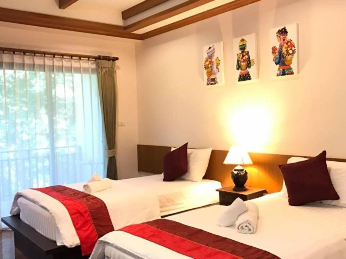 Papai Country Lodge Sha Ban Mae Pong Eksteriør billede