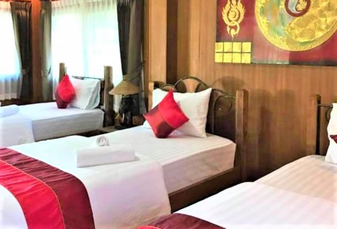 Papai Country Lodge Sha Ban Mae Pong Eksteriør billede