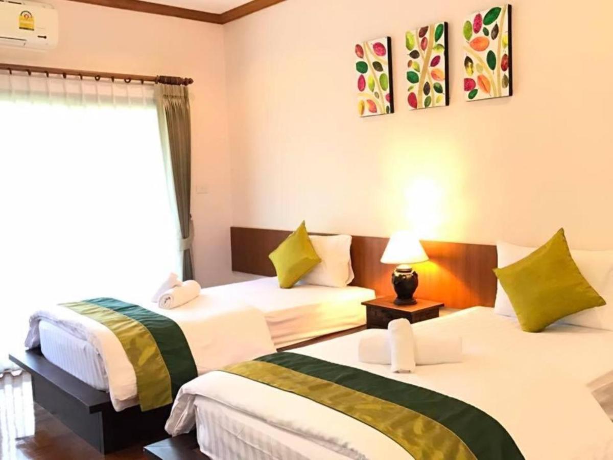 Papai Country Lodge Sha Ban Mae Pong Eksteriør billede