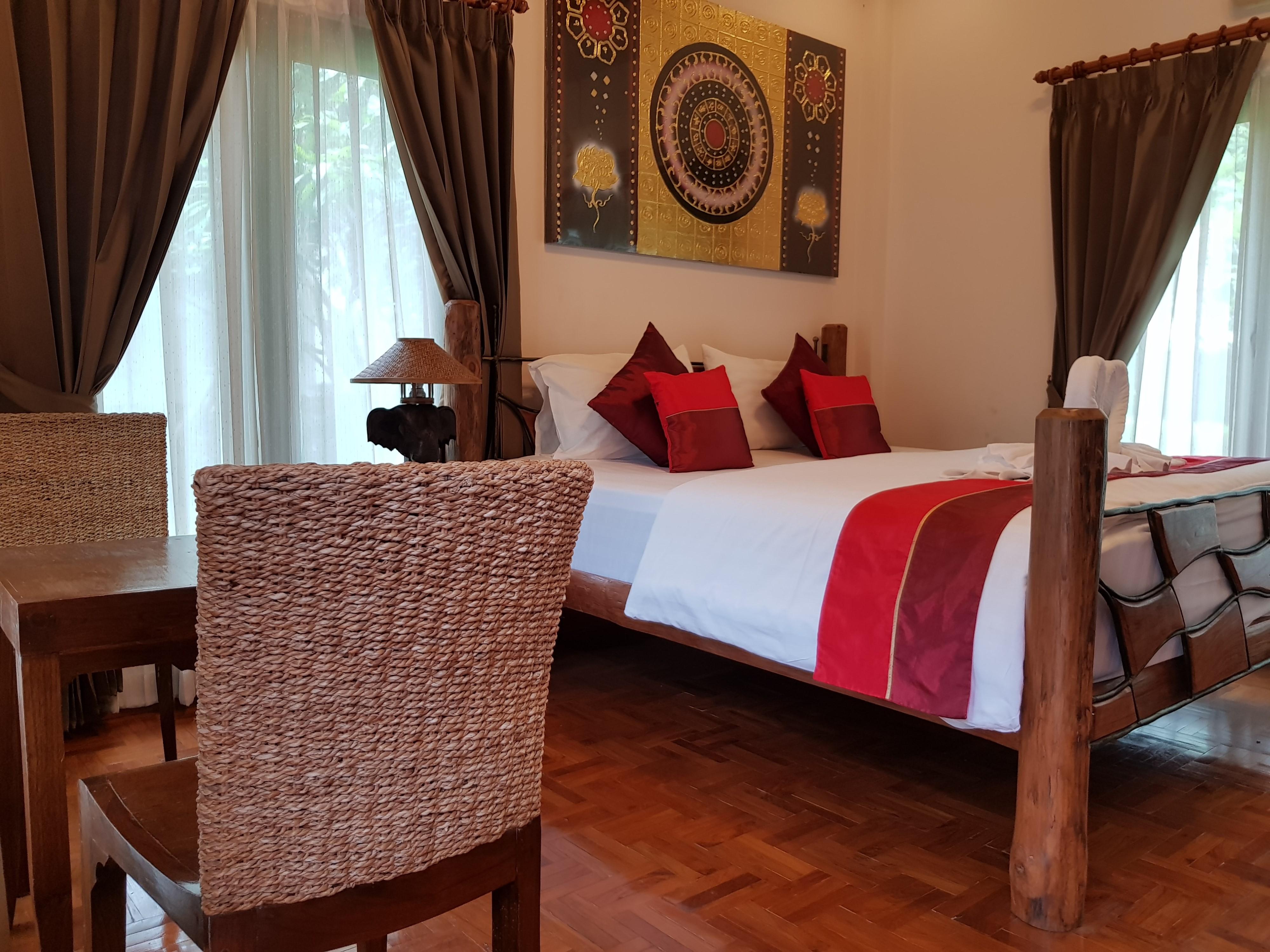 Papai Country Lodge Sha Ban Mae Pong Eksteriør billede