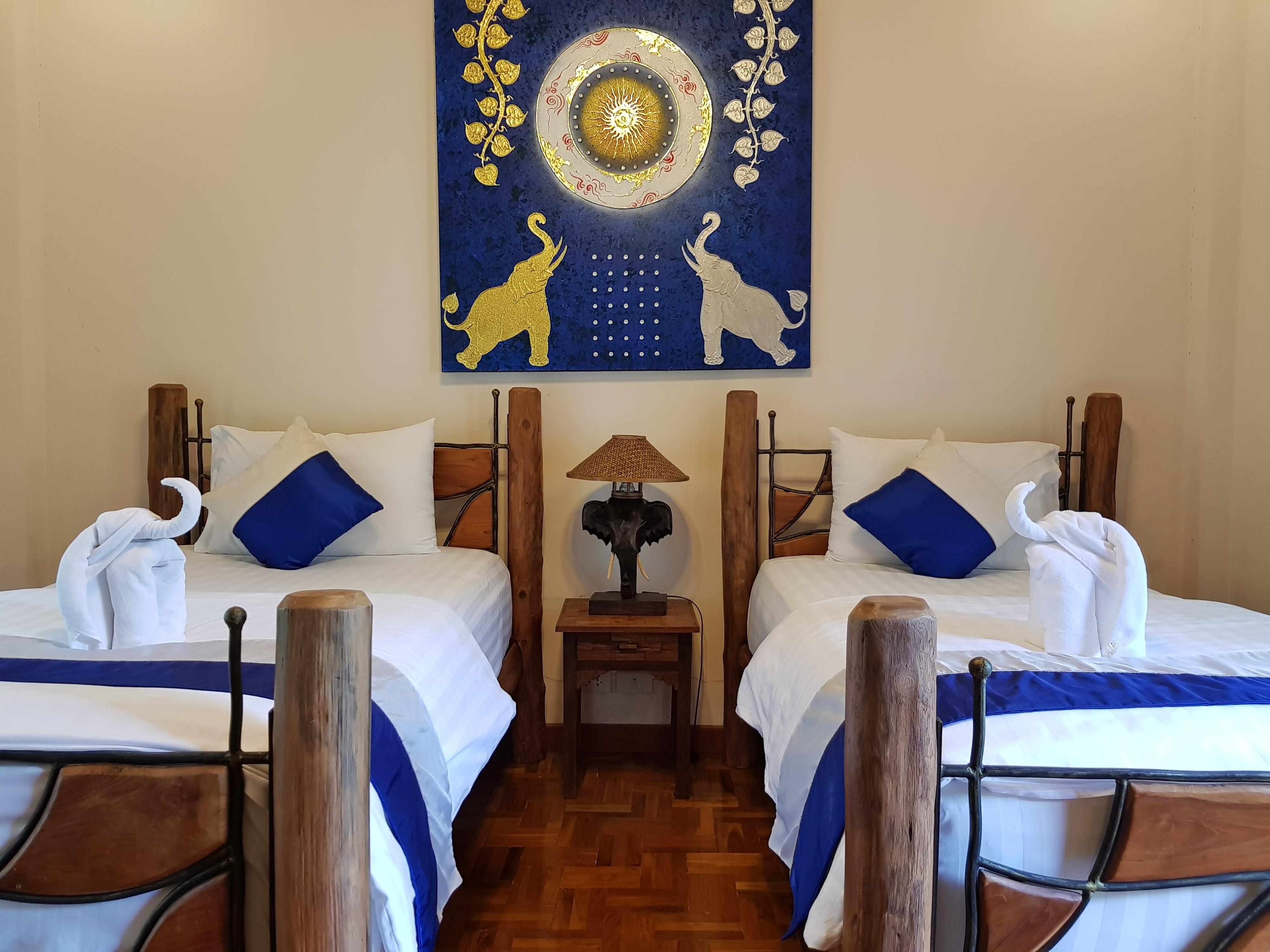 Papai Country Lodge Sha Ban Mae Pong Eksteriør billede