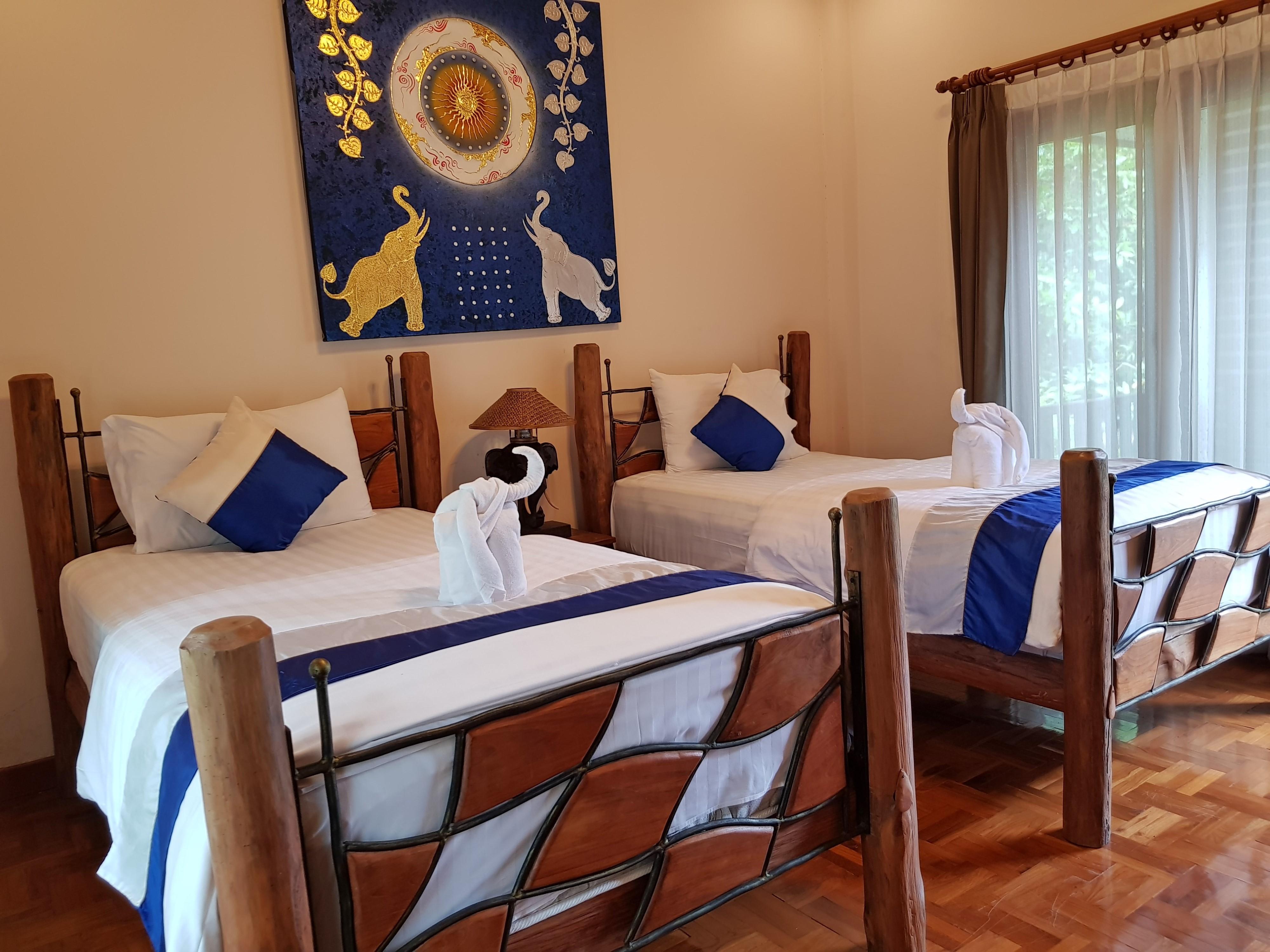 Papai Country Lodge Sha Ban Mae Pong Eksteriør billede