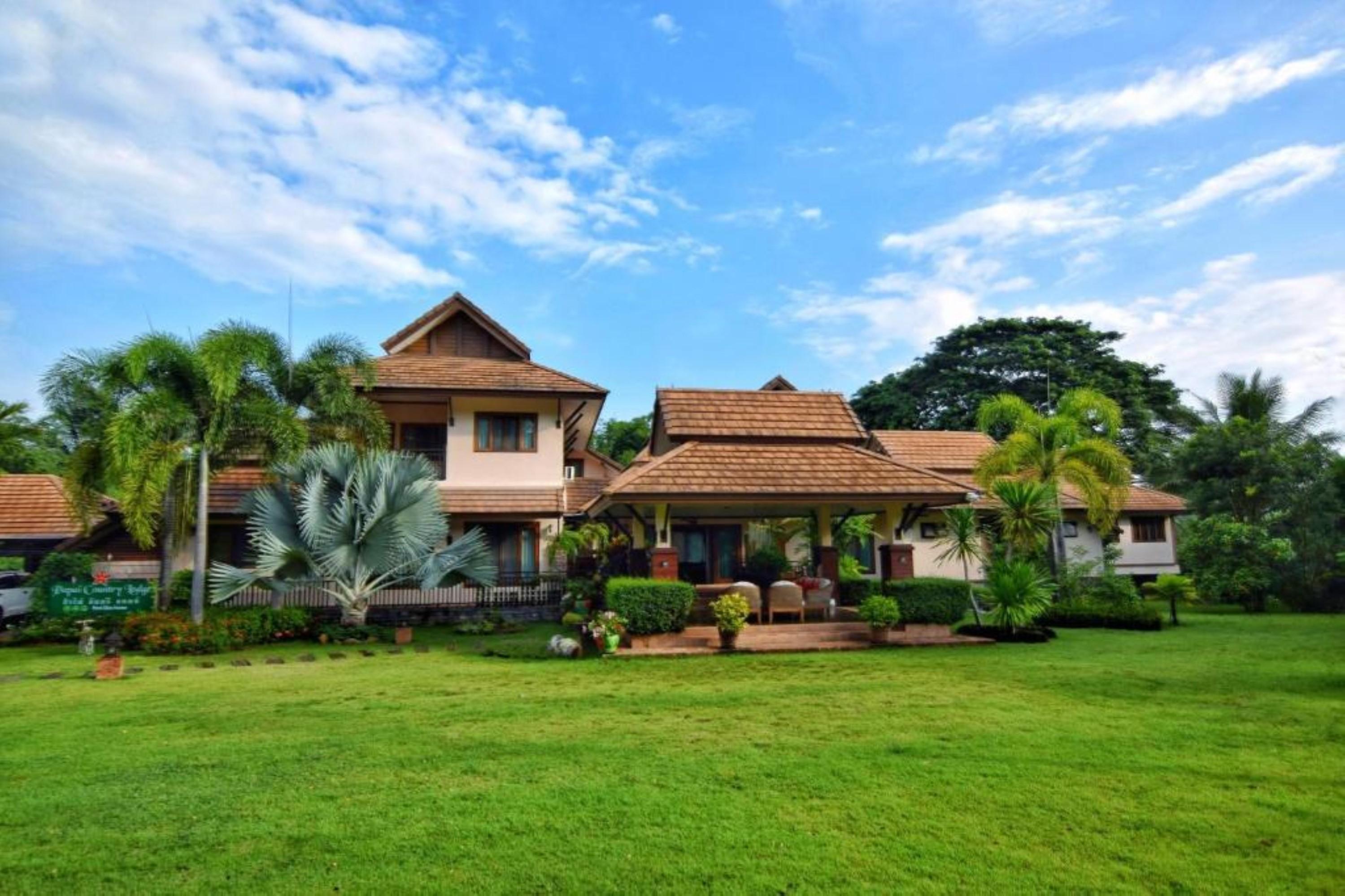 Papai Country Lodge Sha Ban Mae Pong Eksteriør billede