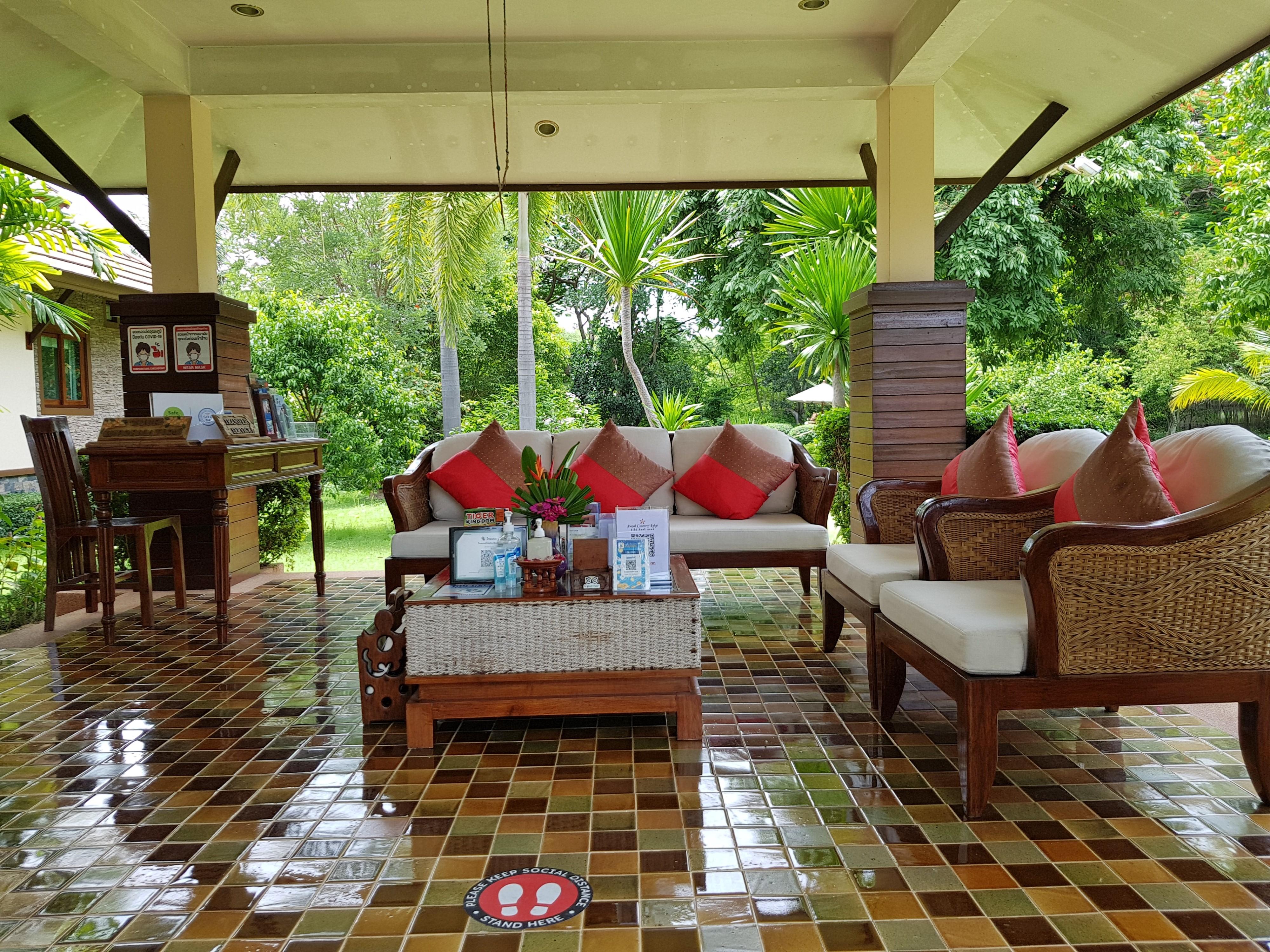 Papai Country Lodge Sha Ban Mae Pong Eksteriør billede