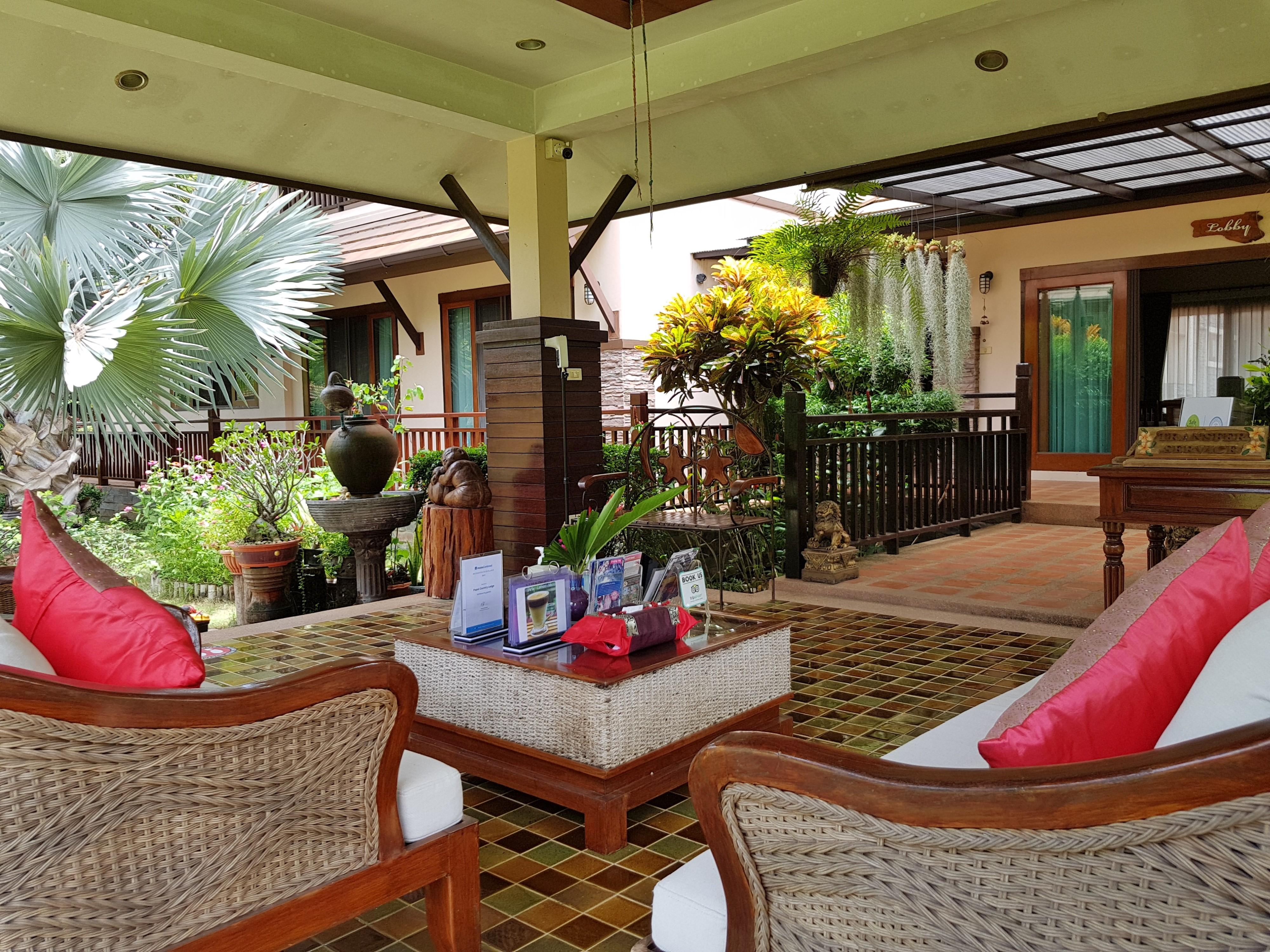 Papai Country Lodge Sha Ban Mae Pong Eksteriør billede