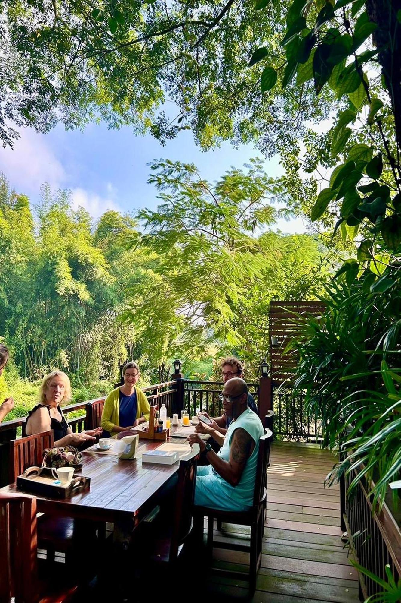 Papai Country Lodge Sha Ban Mae Pong Eksteriør billede