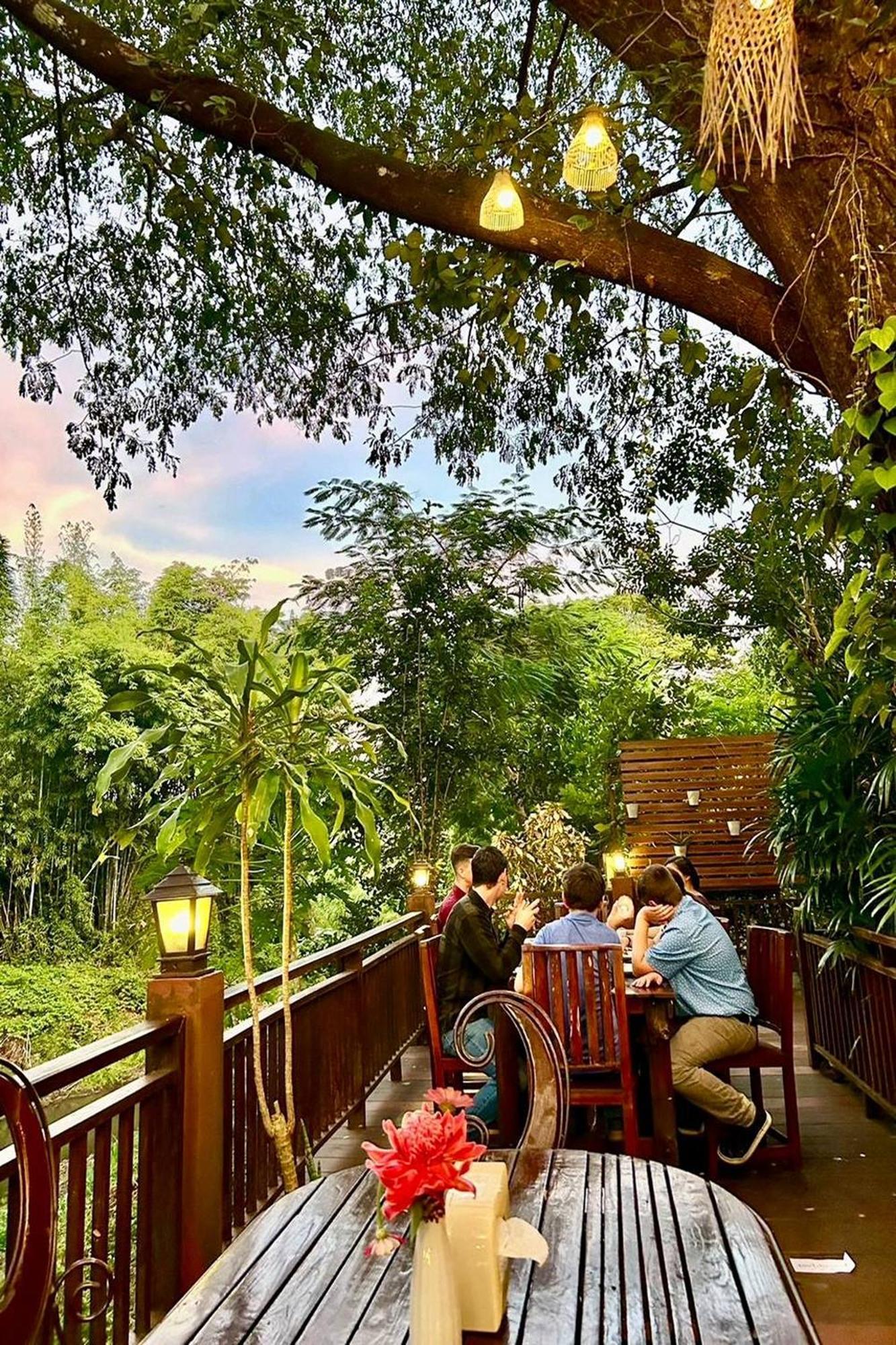 Papai Country Lodge Sha Ban Mae Pong Eksteriør billede